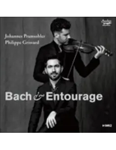 Pramsohler Johannes - Bach And Entourage: Violinsonaten - (CD)
