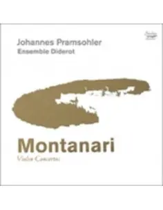 Pramsohler Johannes - Montanari: Violinkonzerte - (CD)