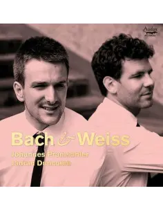 Johannes Pramsohler - Suite For Violin And Obbligato Lute Bwv1 - (CD)