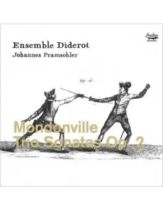 Pramsohler Johannes - Triosonaten Op.2 - (CD)