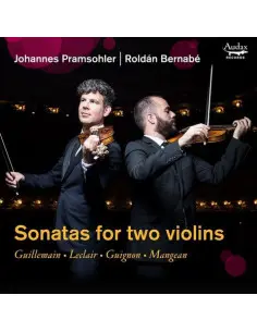 Johannes Pramsohler - Sonatas For Two Violins - (CD)