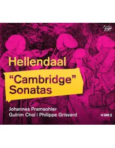 Johannes Pramsohler - Hellendaal Cambridge Sonatas - (CD)