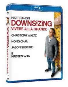 Downsizing - Vivere Alla Grande (Blu-ray)