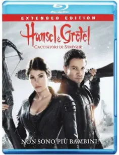 Hansel & Gretel - Cacciatori Di Streghe (Blu-ray)