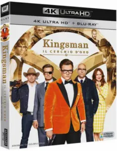 Kingsman - Il Cerchio D'Oro (4K Ultra Hd+Blu-Ray)