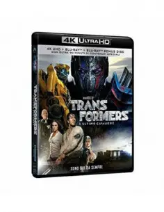 Transformers - L'Ultimo Cavaliere (Blu-Ray 4K Uhd)