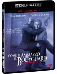 Come Ti Ammazzo Il Bodyguard (4K Hd Blu-Ray+Blu-Ray)