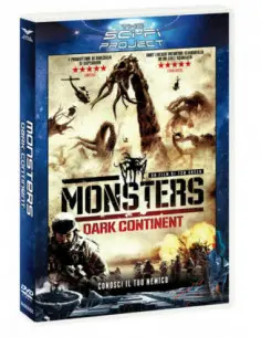 Monsters - Dark Continent (Sci-Fi Project) (Blu-ray)