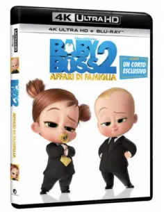 Baby Boss 2 - Affari Di Famiglia (4K Ultra Hd+Blu-Ray)