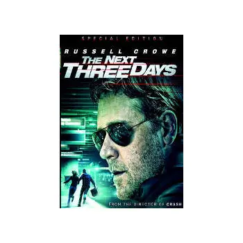 The Next Three Days - Ed. Speciale