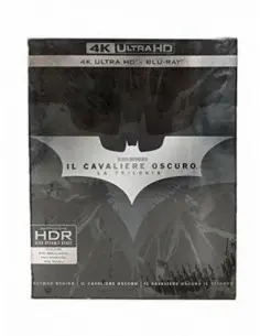 Cavaliere Oscuro (Il) - La Trilogia (9 4K Ultra Hd+Blu-Ray)