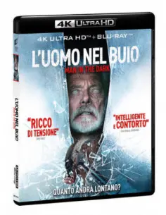 Uomo Nel Buio (L') - Man In The Dark (Blu-Ray 4K+Blu-Ray Hd)