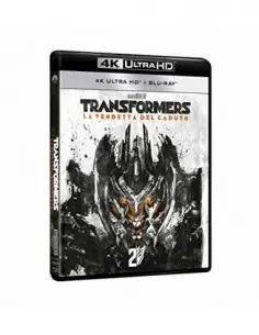 Transformers - La Vendetta Del Caduto (Blu-Ray 4K Uhd+Blu-Ray)