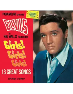 Presley Elvis - Girls! Girls! Girls! (Ltd.Ed. Red Vinyl)