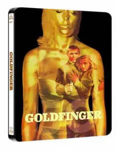 007 Missione Goldfinger (Steelbook) (Blu-Ray)