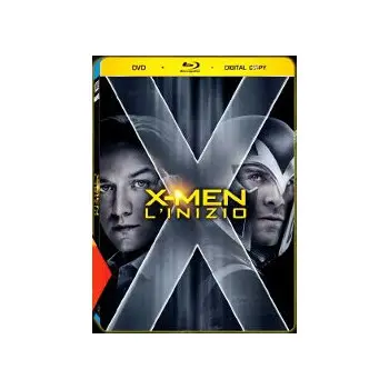 X Men - L'Inizio (Blu Ray + Dvd + Copia Digitale)