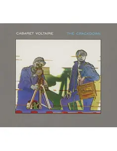 Cabaret Voltaire - The Crackdown Silver Vinyl