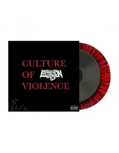 Extinction A.D. - Culture Of Violence - Heavy Red/Splatter