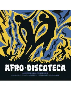 Alessandro Alessandroni - Afro Discoteca (Reworked and Reloved By Calibro 35, Jolly Mare, L.U.C.A, Pad 12p)