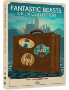 Animali Fantastici 3 Film Collection (Travel Art) (3 Dvd - 3 Cartoline)