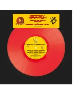 Sandy Marton - People From Ibiza (Red Vinyl)