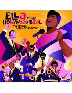 Fitzgerald Ella - Ella At The Hollywood Bowl