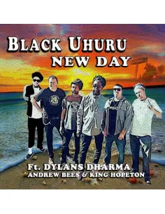 Black Uhuru - New Day - Translucent Red Vinyl