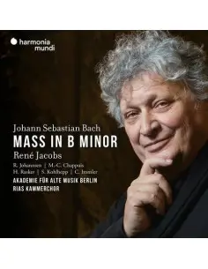 Johann Sebastian Bach - Messa In Si Minore Bwv 232 - (CD)
