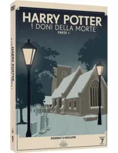 Harry Potter E I Doni Della Morte - Parte 1 (Travel Art)