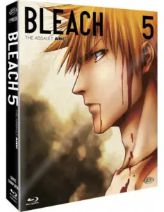 Bleach - Arc 5: The Assault (Eps. 92-109) (3 Blu-Ray) (First Press)