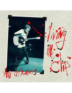 Difranco, Ani - Living In Clip - Red Smoke Vinyl