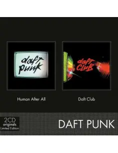 Daft Punk - Human After All & Daft Club - (CD)