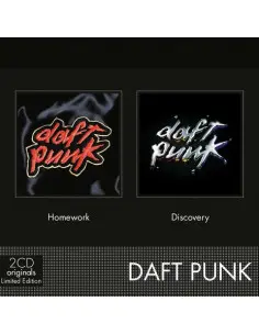 Daft Punk - Homework & Discovery - (CD)