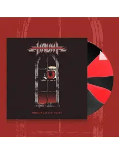 Haunt - Windows Of Your Heart - Red and Black