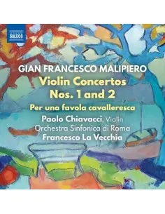 La Vecchia Francesco Dir - Violin Concertos Nos 1 And 2 - (CD)