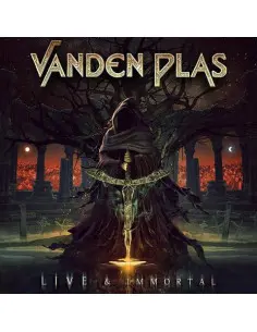 Vanden Plas - Live And Immortal - (CD)