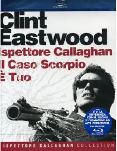 Ispettore Callaghan Il Caso Scorpio E' Tuo (Blu-Ray)