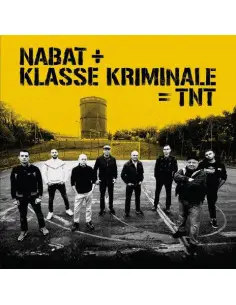 Nabat + Klasse Krim - Tnt (Yellow Coloured Vinyl)