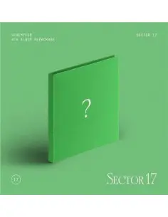 Seventeen - Sector 17 - Compact Ver. (Cd + Photo Book + Photo Card + Postcard) - (CD)