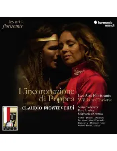 Claudio Monteverdi - Lincoronazione Di Poppea - (CD)
