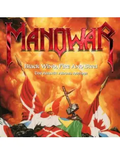 Manowar - Black Wind, Fire And Steel - (CD)