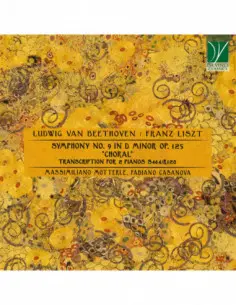 Motterle, Massimilia - Beethoven/Liszt: Symphony No. 9 In D Min - (CD)