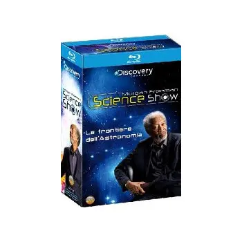 Morgan Freeman Science Show - Le Frontiere Dell'Astronomia (3 Blu Ray) Discovery Channel