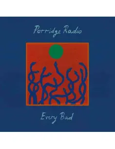 Porridge Radio - Every Bad (Flame Orangeopaque Vinyl)