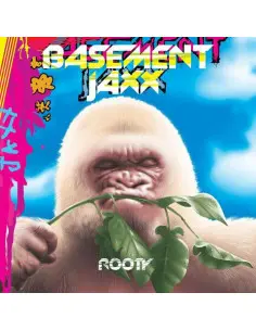Basement Jaxx - Rooty (Pink And Blue Vinyl)