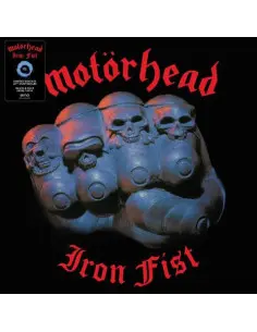 Motorhead - Iron Fist (Black and Blue Swirl Vinyl)