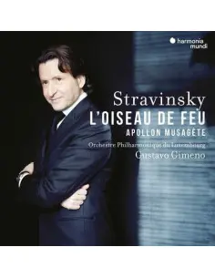 Igor Stravinsky - L Oiseau De Feu Apollon Musagete - (CD)