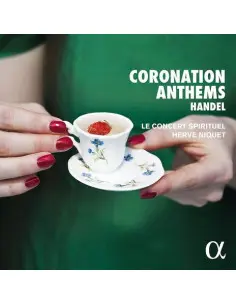 Handel George Friderich - Coronation Anthems - (CD)
