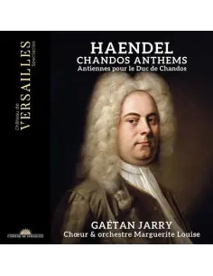 Handel George Friderich - Chandos Anthems - (CD)