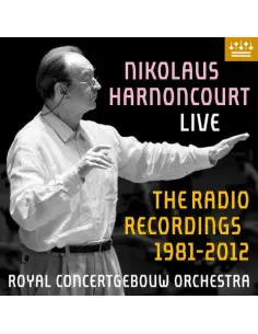 Nikolaus Harnoncourt - Nikolaus Harnoncourt Live, The - (CD)